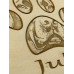 Paw Pic Print Wood