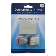 Date Stamp & Ink Pad