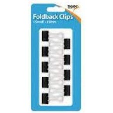 Foldback Clips