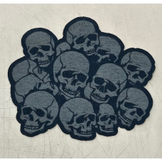 laser cut and Engraved Fabric