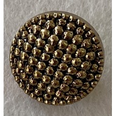 Gold button 7735