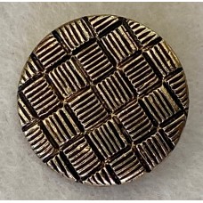 Gold button 7793