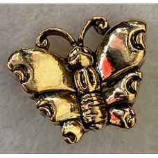 Gold button 7798