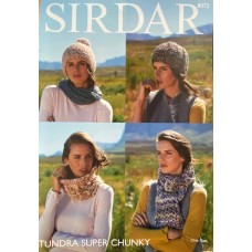 Sirdar Pattern 8072 Super Chunky