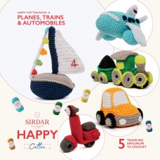 Sirdar Happy Cotton Book 14 - Planes, Trains and Automobiles