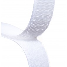 Velcro Hook & Loop Sew On White