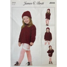 James C Brett JB420 Twisted