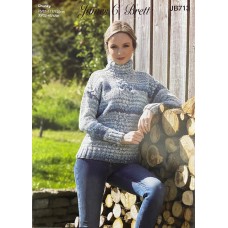James C Brett JB713 Chunky