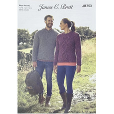 James C Brett JB753 Mega Chunky