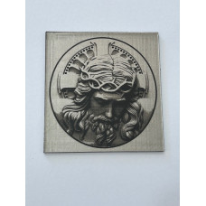 Jesus Engraved Aluminium Composite Plaque 2 Jesus Engraved Aluminium Composite Plaque 2