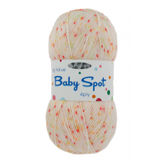 King Cole Big Value Baby 4Ply Spot 100g