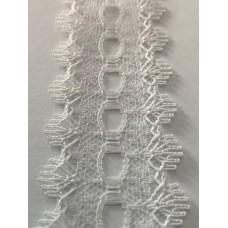 Knitting in Lace White