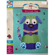 Knitted Dog kit