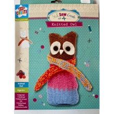 Knitted owl kit