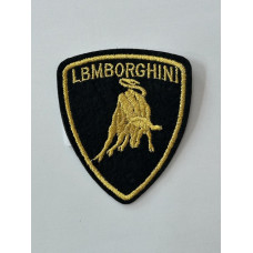 iron on motif Lbmborghini