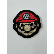 iron on motif Mario