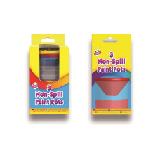 Non Spill Paint Pots