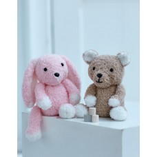 FREE TOY BEAR & BUNNY IN SNUGGLY BUNNY