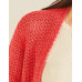 FREE LONGLINE PICOT CROCHET CARDIGAN FREE LONGLINE PICOT CROCHET CARDIGAN