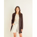 FREE LONGLINE PICOT CROCHET CARDIGAN FREE LONGLINE PICOT CROCHET CARDIGAN