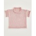 FREE SHORT SLEEVED BABY SWEATERS IN SNUGGLY BABY BAMBOO