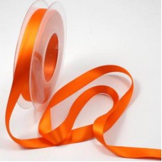 Orange Double Satin Ribbon