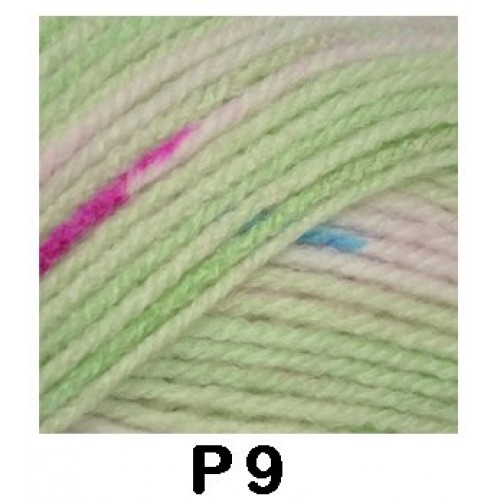 Yarn Fair Isle Effect 100g James C Brett Pretty Print DK Knitting Yarn Needlecrafts & Yarn 