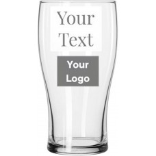 Engraved Pint Glass