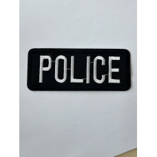 iron on motif Police