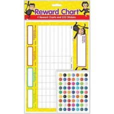 Reward Chart & Stickers