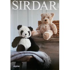 Sirdar Pattern 2495