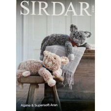Sirdar Pattern 2496