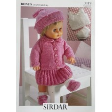 Sirdar Pattern 3119 DK