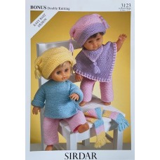 Sirdar Pattern 3123 DK