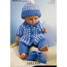 Sirdar Pattern 3124 DK