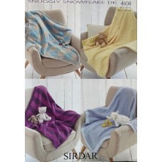 Sirdar Pattern 4608 DK