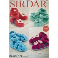 Sirdar Pattern 4752 DK