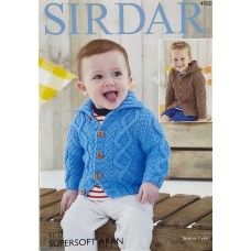 Sirdar Pattern 4900 Aran