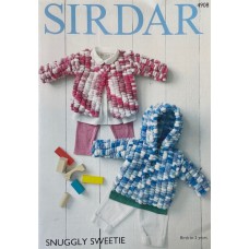 Sirdar Pattern 4908 Sweetie