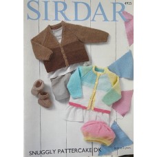 Sirdar Pattern 4925 DK
