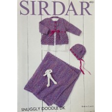 Sirdar Pattern 4931 DK