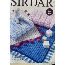 Sirdar Pattern 5193 Sweetie & DK