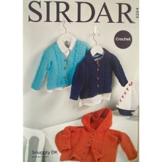 Sirdar Pattern 5204 DK