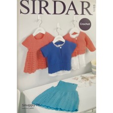 Sirdar Pattern 5205 DK