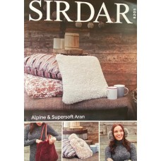 Sirdar Pattern 8205 Alpine & Aran