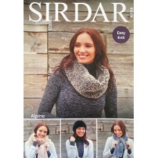Sirdar Pattern 8206 Alpine