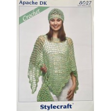 Stylecraft Pattern 8027 DK