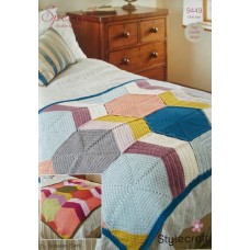 Stylecraft Pattern 9449 DK