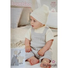 Stylecraft Pattern 9498 DK