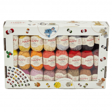 Sirdar Happy Cotton Colour Pack